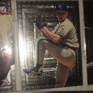 David Cone Baseball Card (cy Young -1994)